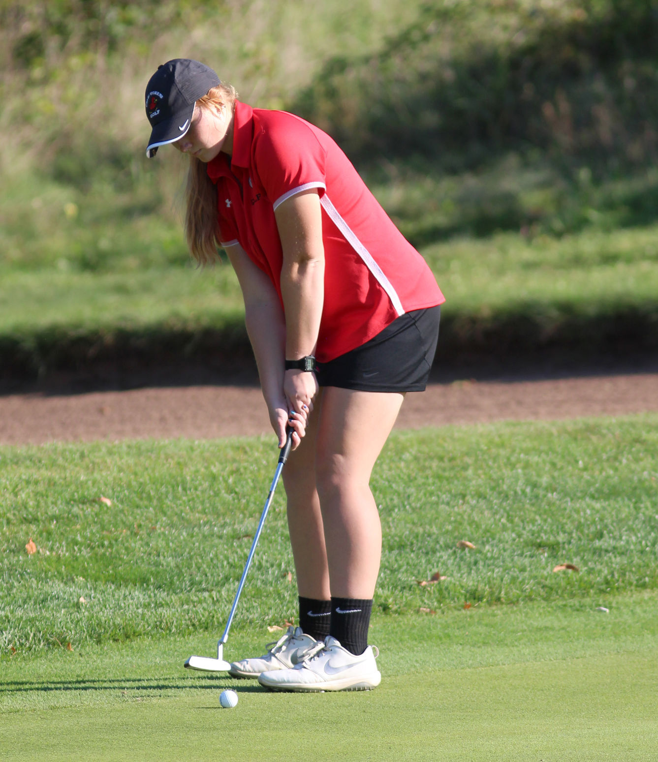 Big Rivers Conference Girls Golf at Lake Wissota Golf 9-16-21